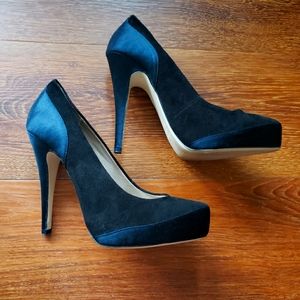 Colin Stuart black heels size 7.5